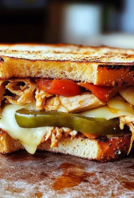 Pueblo Chile Chicken Sandwich