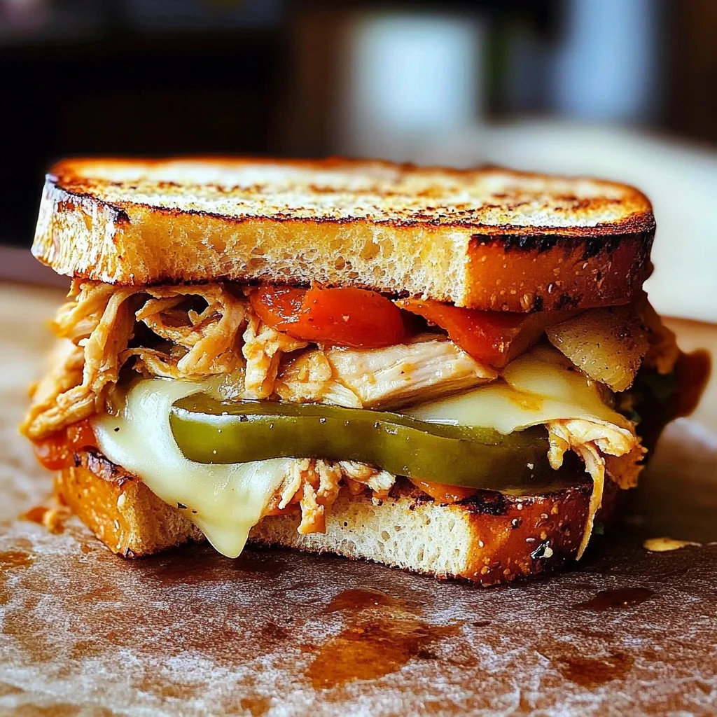 Pueblo Chile Chicken Sandwich