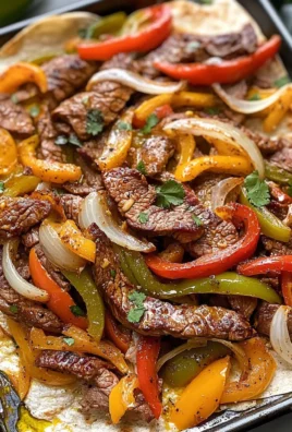 Sheet Pan Steak Fajitas